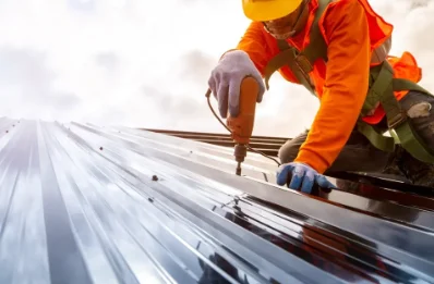 Travaux de zinguerie à Véronne